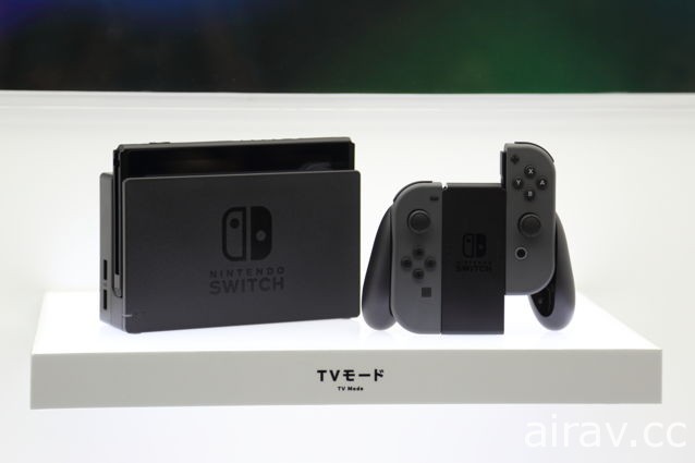 Nintendo Switch 主机周边配件首次公开展出 GNN 一手抢先看！