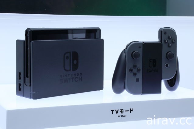 Nintendo Switch 主机周边配件首次公开展出 GNN 一手抢先看！