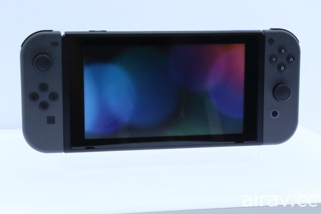 Nintendo Switch 主机周边配件首次公开展出 GNN 一手抢先看！