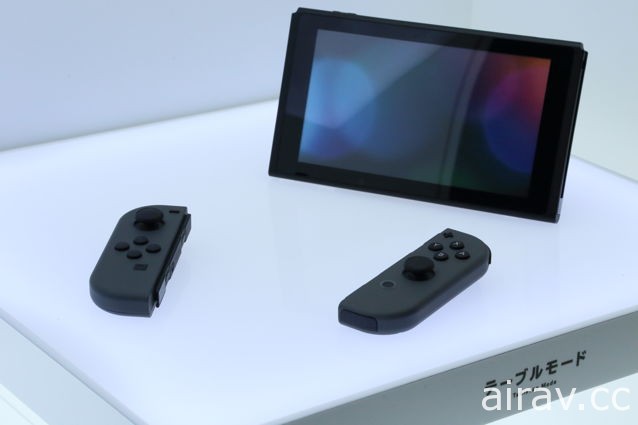 Nintendo Switch 主机周边配件首次公开展出 GNN 一手抢先看！