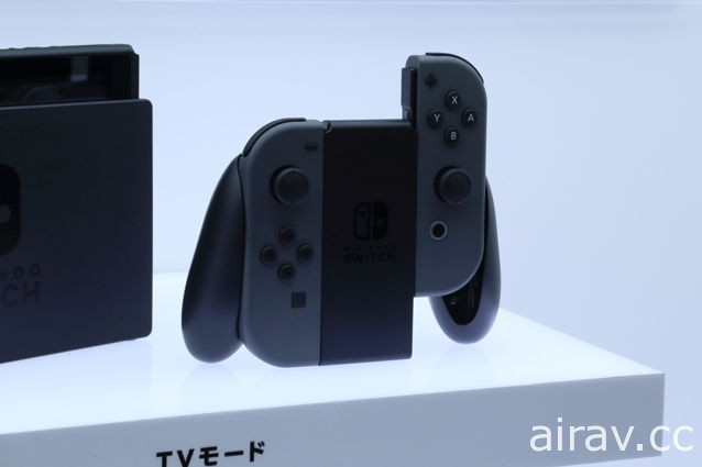 Nintendo Switch 主机周边配件首次公开展出 GNN 一手抢先看！