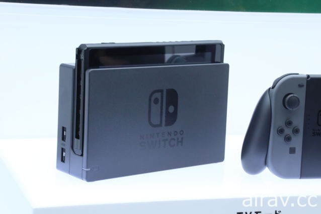 Nintendo Switch 主机周边配件首次公开展出 GNN 一手抢先看！