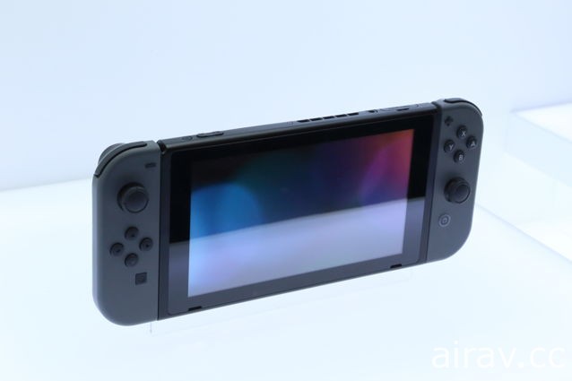 Nintendo Switch 主机周边配件首次公开展出 GNN 一手抢先看！