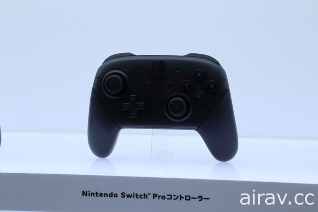 Nintendo Switch 主机周边配件首次公开展出 GNN 一手抢先看！