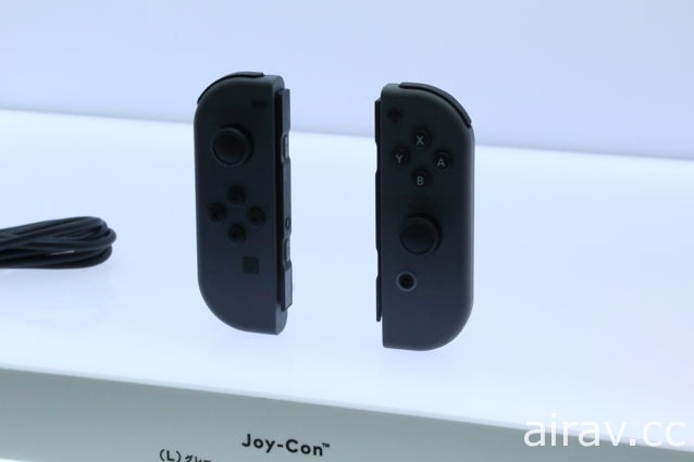 Nintendo Switch 主機周邊配件首次公開展出 GNN 一手搶先看！