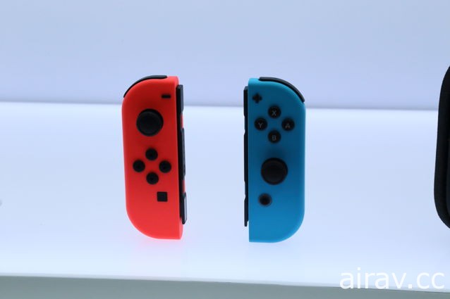 Nintendo Switch 主机周边配件首次公开展出 GNN 一手抢先看！