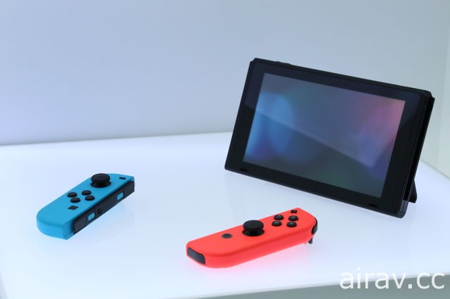 Nintendo Switch 主机周边配件首次公开展出 GNN 一手抢先看！