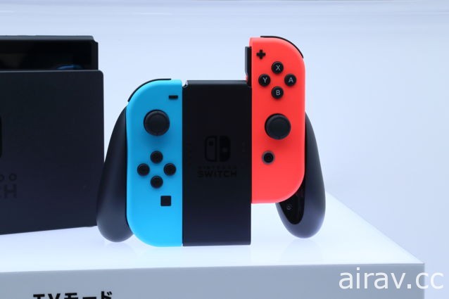 Nintendo Switch 主机周边配件首次公开展出 GNN 一手抢先看！