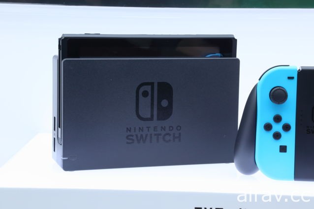 Nintendo Switch 主机周边配件首次公开展出 GNN 一手抢先看！