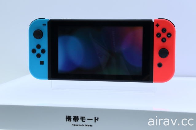 Nintendo Switch 主机周边配件首次公开展出 GNN 一手抢先看！