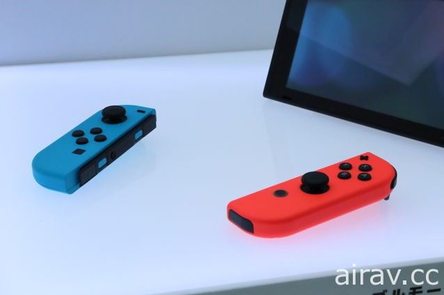 Nintendo Switch 主机周边配件首次公开展出 GNN 一手抢先看！