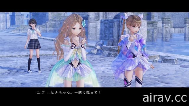 《BLUE REFLECTION》釋出故事序章、戰鬥系統後續以及內山夕實飾演新角色介紹