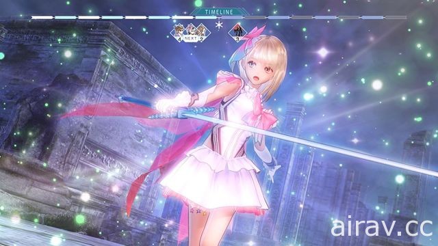 《BLUE REFLECTION》釋出故事序章、戰鬥系統後續以及內山夕實飾演新角色介紹