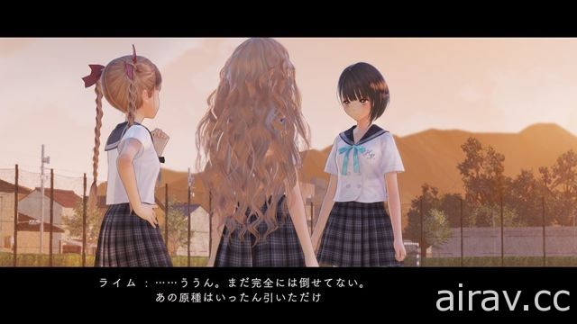 《BLUE REFLECTION》釋出故事序章、戰鬥系統後續以及內山夕實飾演新角色介紹