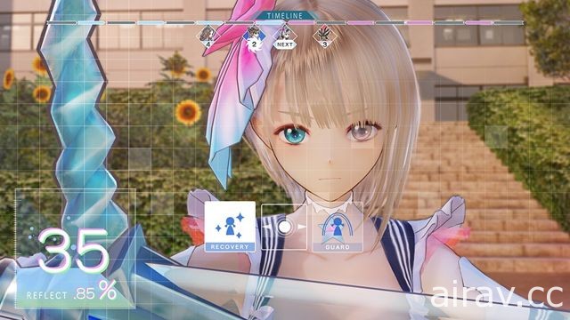 《BLUE REFLECTION》釋出故事序章、戰鬥系統後續以及內山夕實飾演新角色介紹