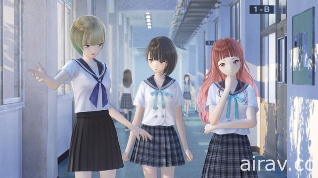 《BLUE REFLECTION》釋出故事序章、戰鬥系統後續以及內山夕實飾演新角色介紹