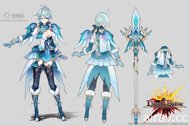 【TpGS 17】《DawnBreak：曙光》開放新活動世界 BOSS 討伐戰 新年限定關卡同步開跑