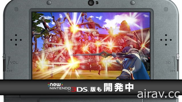 《聖火降魔錄無雙》2017 年秋季發售 將對應 Nintendo Switch / New N3DS