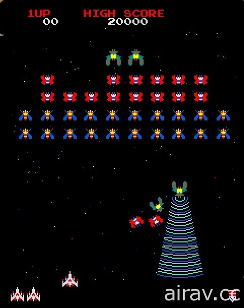 【TpGS 17】官方監修、台灣團隊打造《Galaga》系列新作《大蜜蜂 復仇之戰》曝光