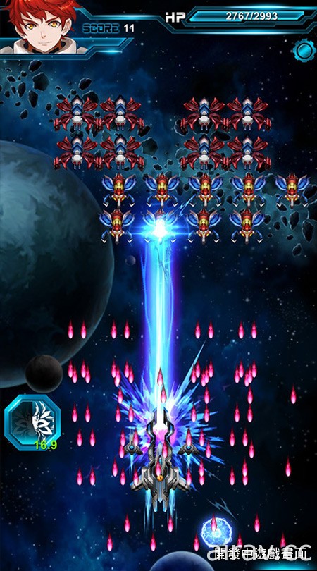 【TpGS 17】官方監修、台灣團隊打造《Galaga》系列新作《大蜜蜂 復仇之戰》曝光