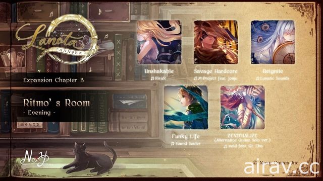 【TpGS 17】行動裝置音樂遊戲《Lanota》推出大型更新 電玩展可搶先試玩