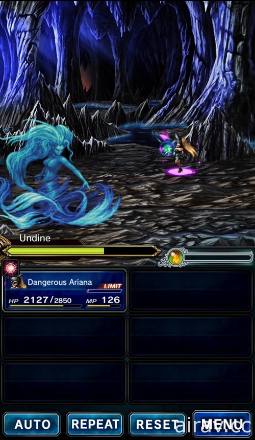 《FFBE》與美國歌手合作推出活動專屬角色「危險・亞莉安娜」