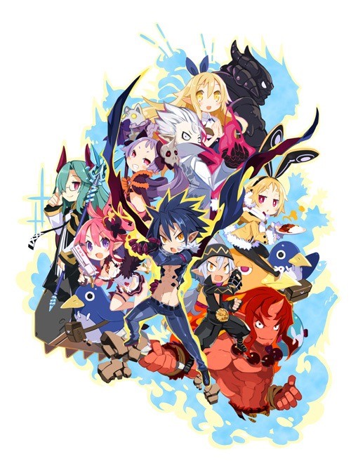 Nintendo Switch 版《魔界戰記 DISGAEA 5》3 月 3 日同步首發 收錄 PS4 追加 DLC