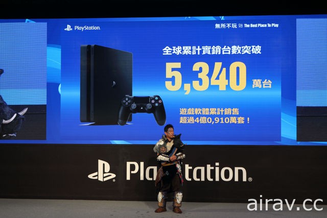 【TpGS 17】PlayStation 電玩展攤位盛大開幕 推出 40 餘款最新遊戲試玩與豐富舞台活動