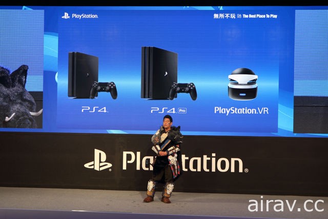 【TpGS 17】PlayStation 電玩展攤位盛大開幕 推出 40 餘款最新遊戲試玩與豐富舞台活動