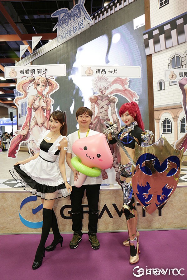 【TpGS 17】《仙境傳說 Online》主題展區 玩家熱情 COSPLAY 大集合