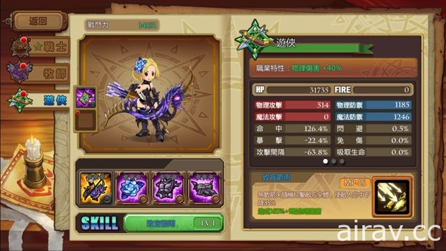 幻想變裝 RPG《命運騎士團》於 Google Play 正式上架