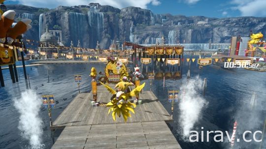 《Final Fantasy XV》「陸行鳥狂歡節」開幕 配合主動拍攝功能舉辦「遊戲快照大賽」