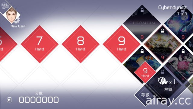 《VOEZ》1.1 版本登場 操作介面全新進化 全曲目開放賀新年