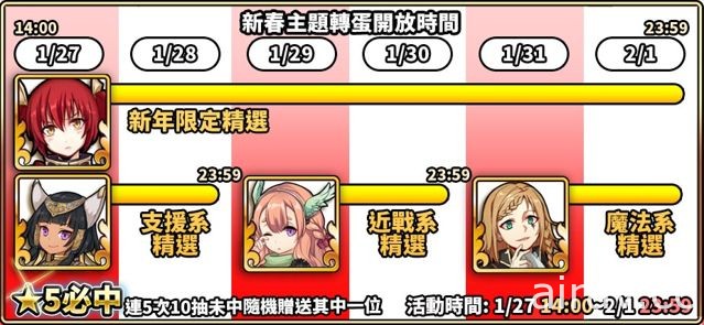 《境界之詩 Tactics》冥戰錄林默娘新裝再臨 咖啡廳跨界合作二月啟動