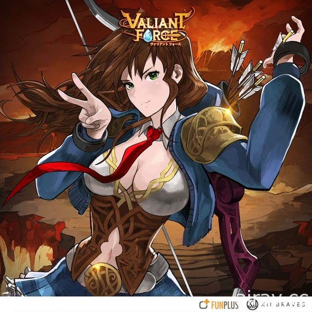 《聖光之誓 Valiant Force》iOS 版開放下載 新春大型更新情報釋出