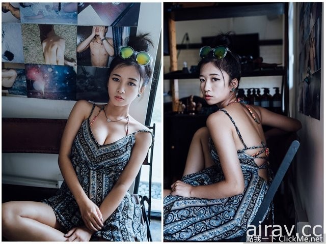 海边大波!E奶妹《林芷葳》童颜巨乳萌的我不要不要的~