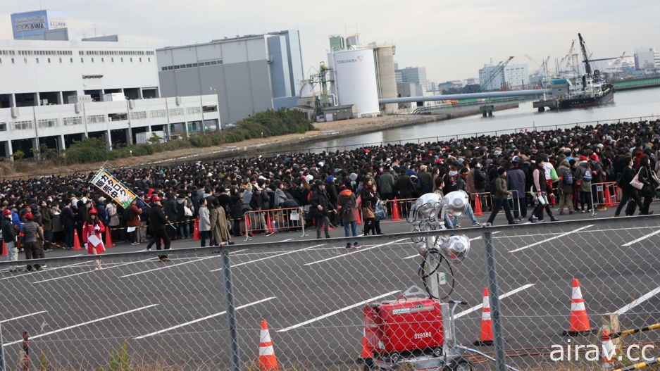 覺得有點多災多難的冬天COMIKET 91 COS行程