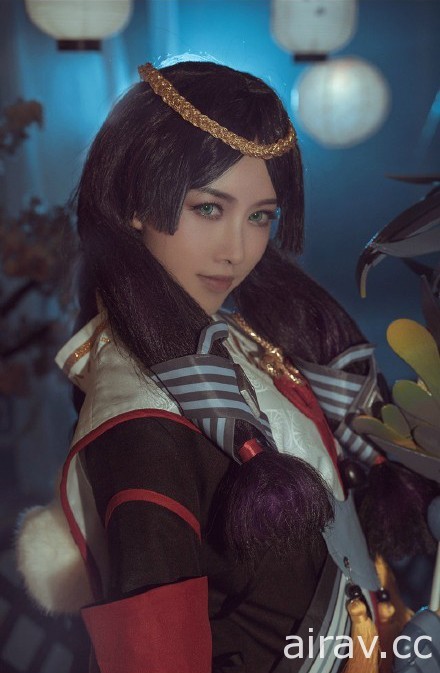 女神级中国coser《真的菜菜》，爆表魅力让众人想被她踩在脚下！