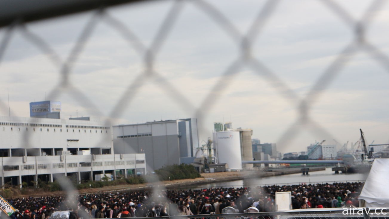 覺得有點多災多難的冬天COMIKET 91 COS行程