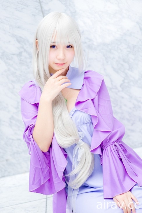 乳量与颜值兼具的人气Coser《伊织もえ》无辜脸庞萌翻10万网友♥