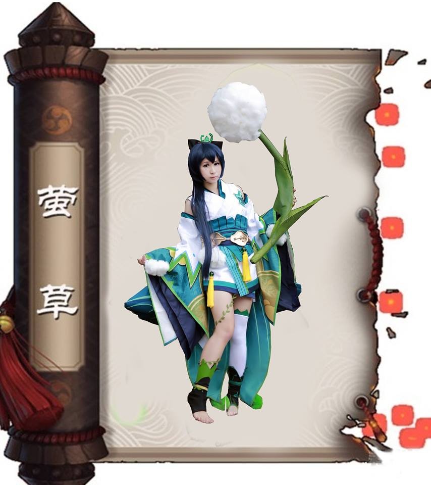 阴阳师手游-萤草奶你