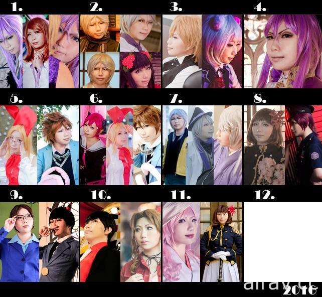 2016年Cosplay回顧