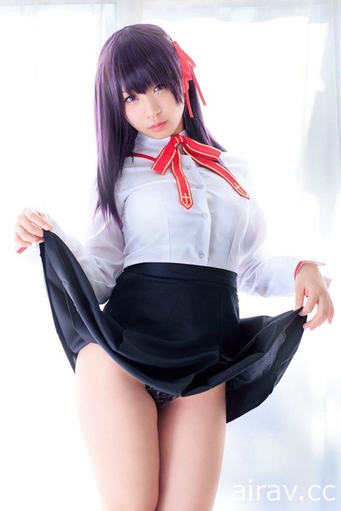 乳量與顏值兼具的人氣Coser《伊織もえ》無辜臉龐萌翻10萬網友♥