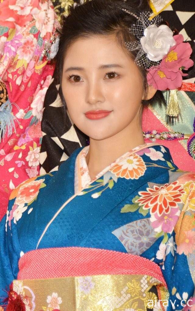 《迎接成人式的少女偶像》備受期待的20歲可愛新星們