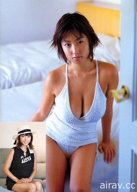 《那些年的爆乳寫真女星》十幾年過去大家是否都美麗依舊呢？