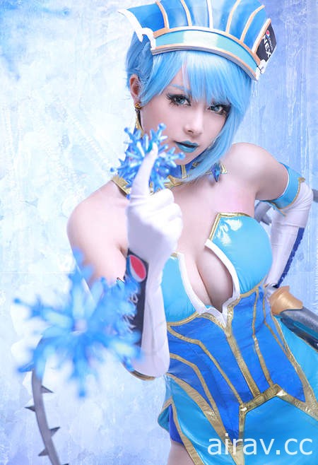 《真的菜菜》Cosplay 陰陽師 花鳥卷 美的像是畫裡走出來的一樣