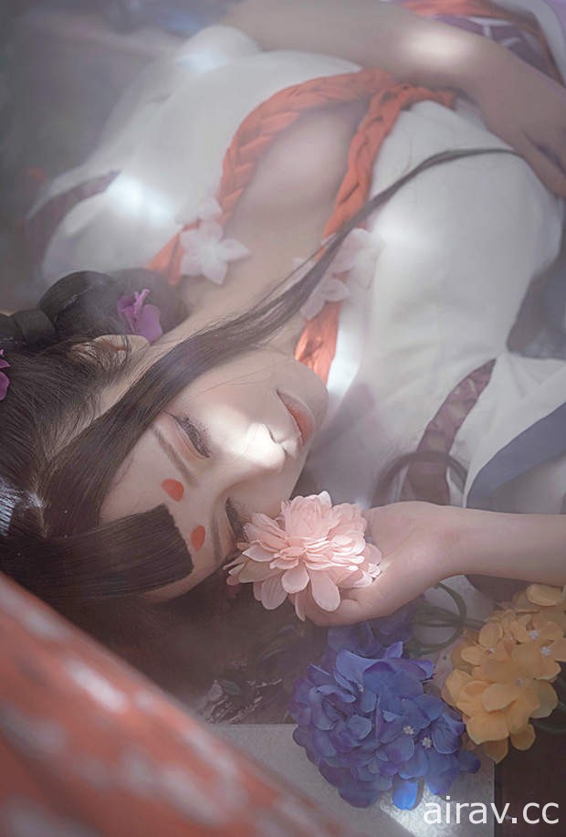 《真的菜菜》Cosplay 陰陽師 花鳥卷 美的像是畫裡走出來的一樣