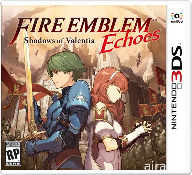 《聖火降魔錄》首度中文化！《FIRE EMBLEM Echoes 另一位英雄王》將支援中文語系