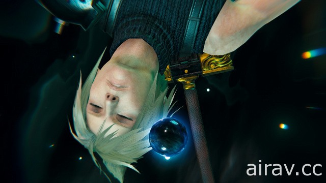 《Final Fantasy VII 重製版》公布新圖片 展現克勞德與賽菲羅斯的命運對峙