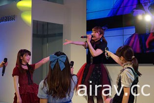 【TiCA17】日本館戰國降臨少女邀台下粉絲體驗武打劇演出  STARMARIE 熱力唱跳